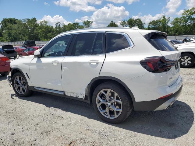 BMW X3 2024 Белы