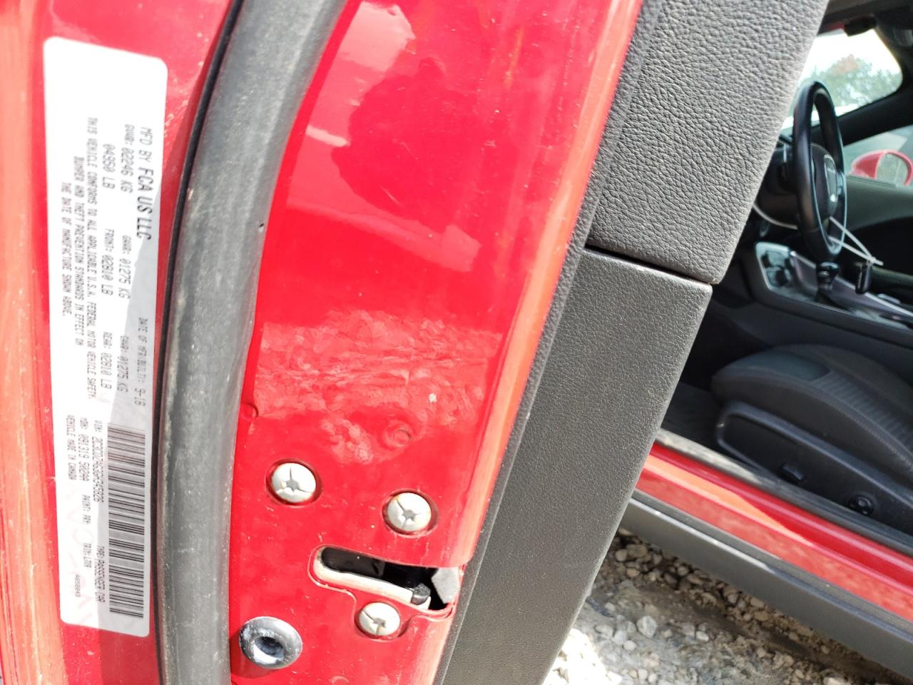 2016 Dodge Challenger Sxt VIN: 2C3CDZAG3GH345826 Lot: 59135335