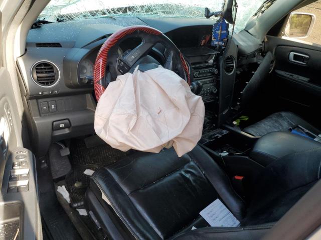 Паркетники HONDA PILOT 2013 Серебристый