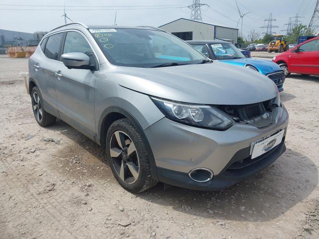 2017 NISSAN QASHQAI N-