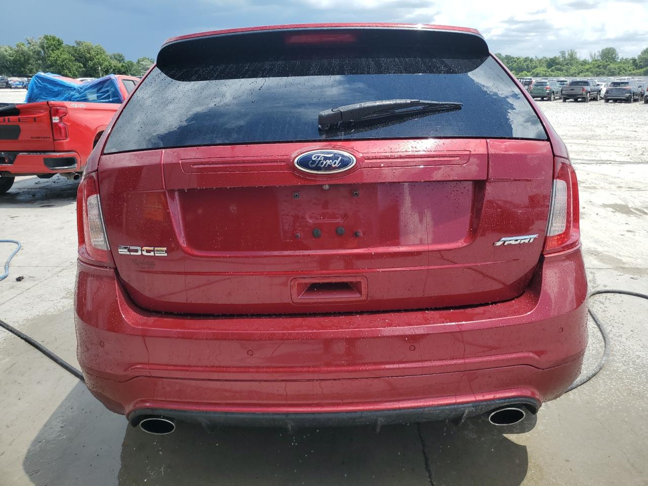 2013 Ford Edge Sport VIN: 2FMDK3AK8DBA09882 Lot: 62507995