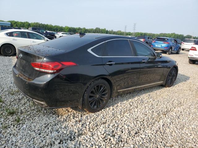 Sedans HYUNDAI GENESIS 2016 Black