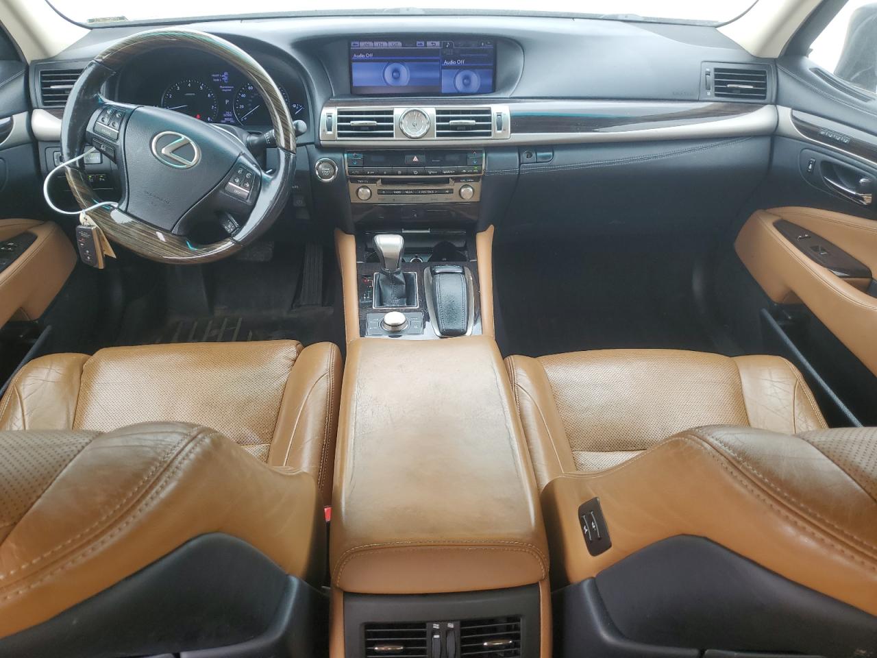 2013 Lexus Ls 460 VIN: JTHCL5EF1D5015774 Lot: 59675505
