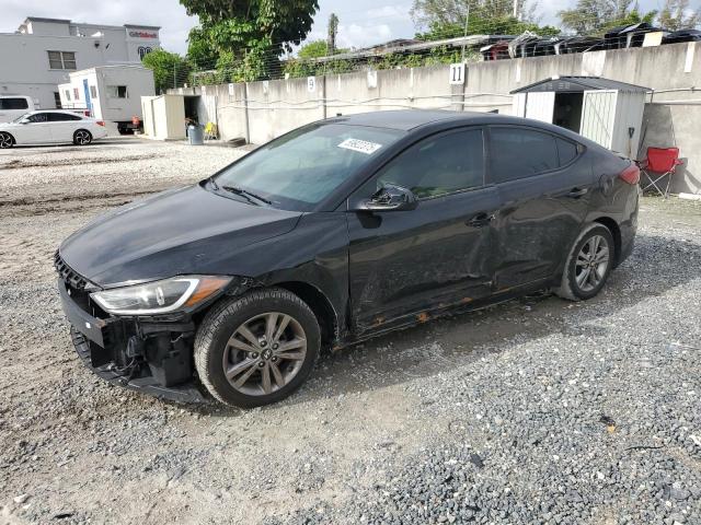  HYUNDAI ELANTRA 2017 Czarny