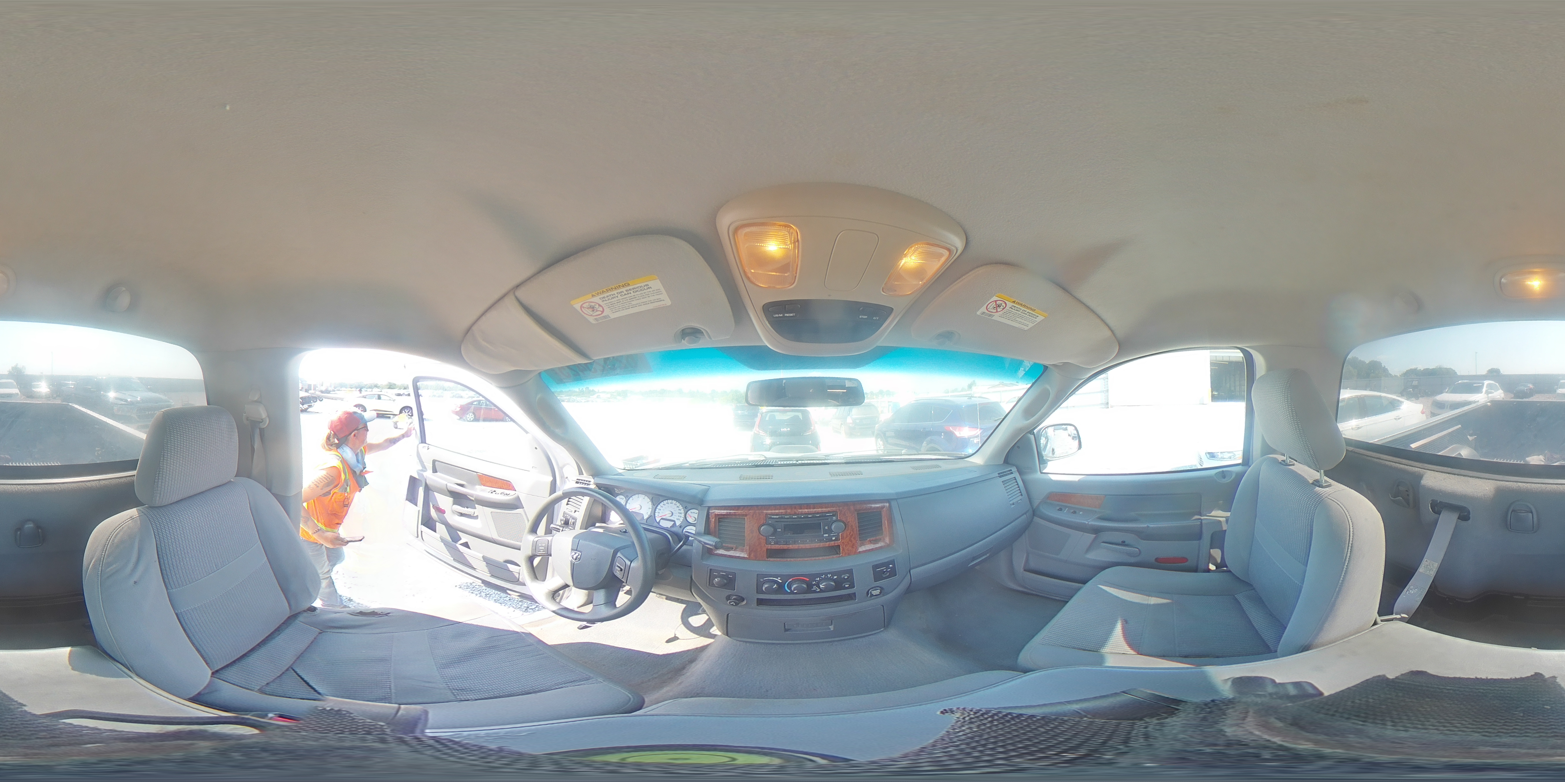 2006 Dodge Ram 1500 St VIN: 1D7HU16256J119208 Lot: 62525425