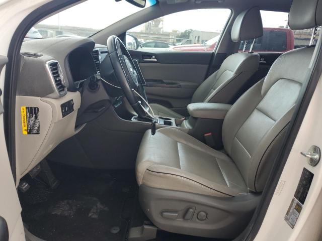  KIA SPORTAGE 2017 White