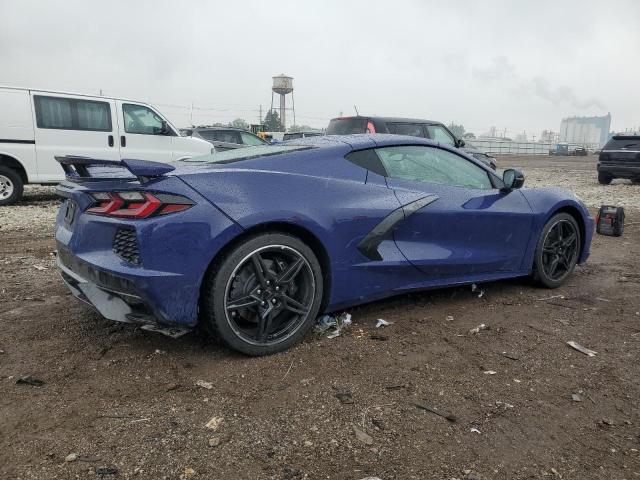  CHEVROLET CORVETTE 2025 Синий