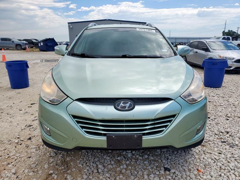  HYUNDAI TUCSON 2013 Green