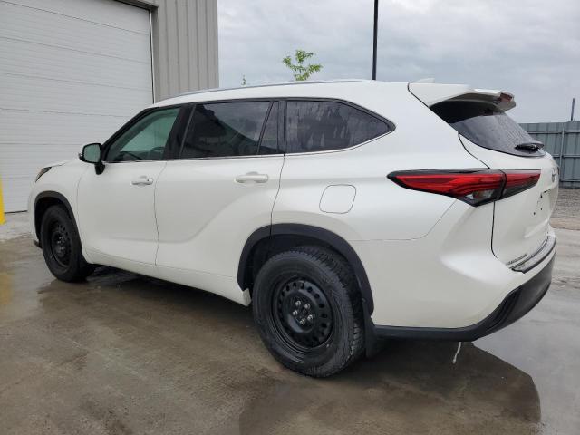  TOYOTA HIGHLANDER 2021 White