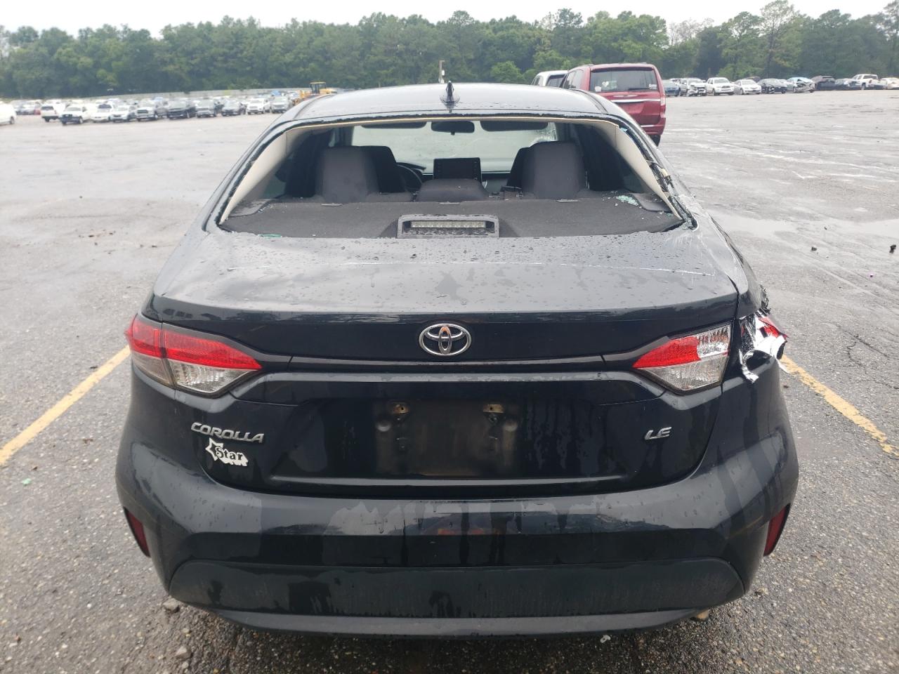 2020 Toyota Corolla Le VIN: 5YFEPRAE1LP069953 Lot: 62771875