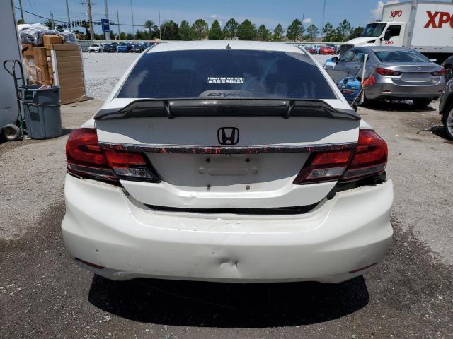  HONDA CIVIC 2014 Biały