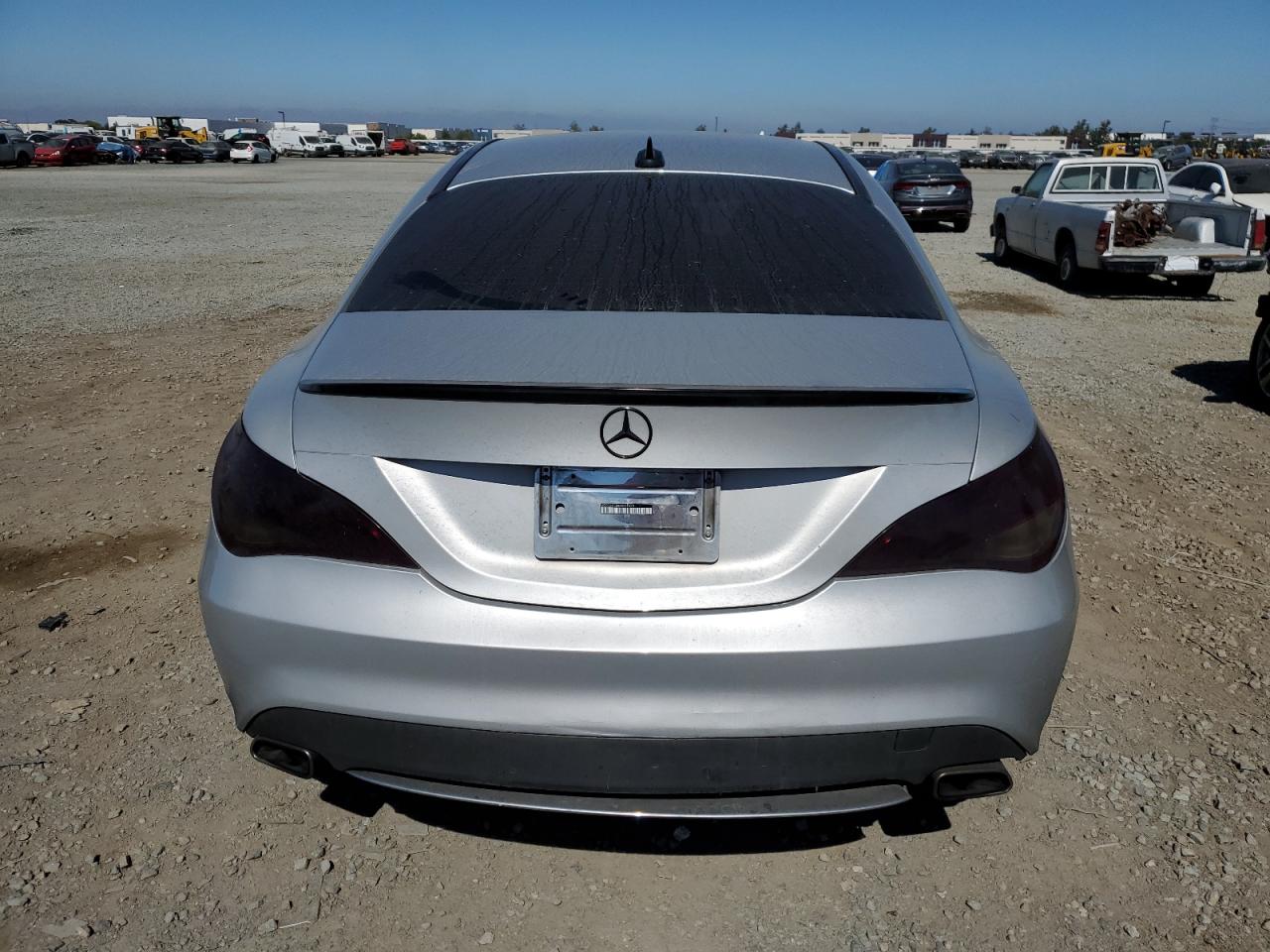 2014 Mercedes-Benz Cla 250 VIN: WDDSJ4EB8EN051625 Lot: 63065445