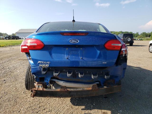  FORD FOCUS 2018 Синий