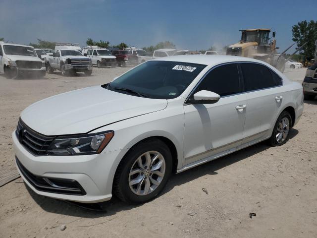  VOLKSWAGEN PASSAT 2017 White