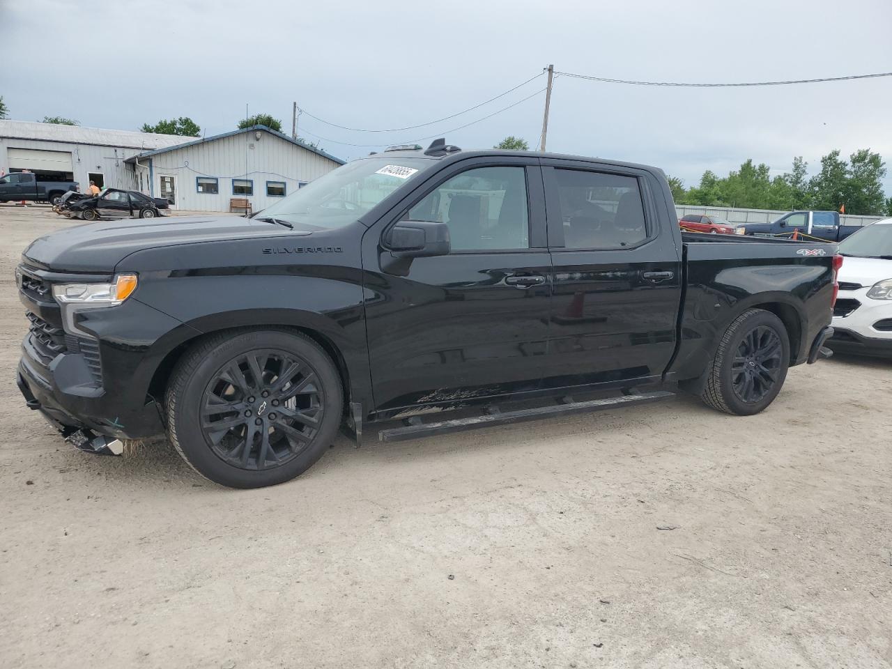 2025 CHEVROLET SILVERADO K1500 RST | 2GCUKEED5S1134546