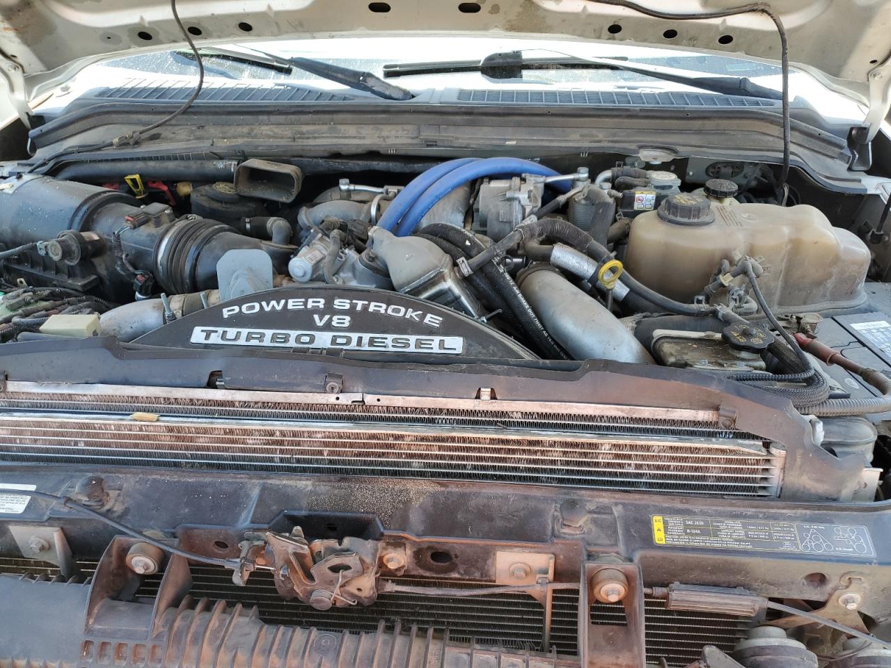 2008 Ford F450 Super Duty VIN: 1FTXW43RX8EC96772 Lot: 58996025