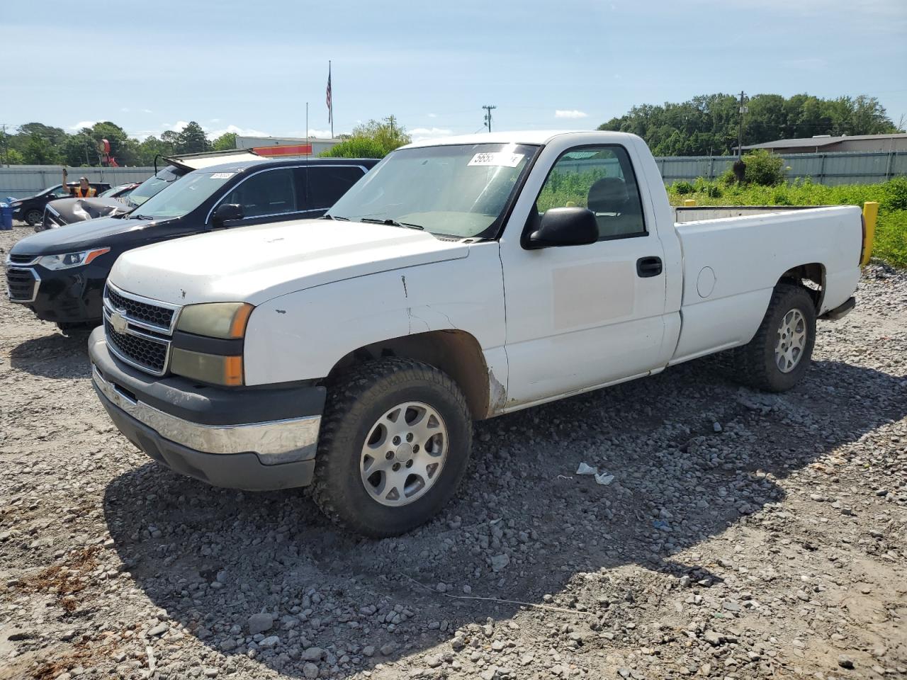 2006 Chevrolet Silverado C1500 for Sale in Montgomery, AL - Rear End