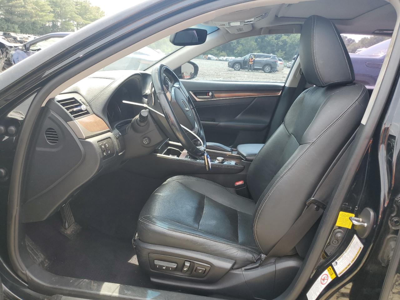 2013 Lexus Gs 350 VIN: JTHCE1BL6D5004279 Lot: 61908445