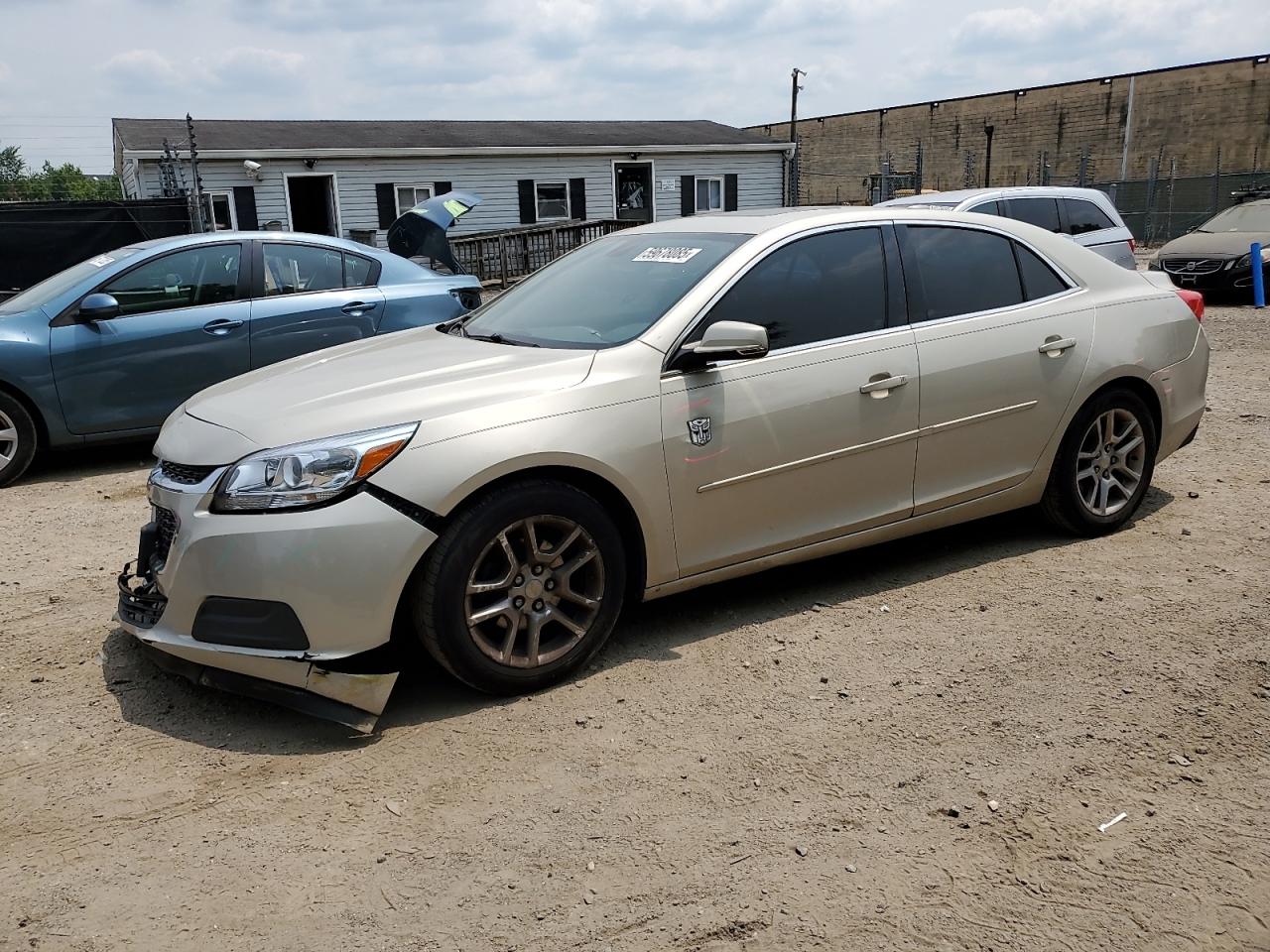 2015 Chevrolet Malibu 1Lt for Sale in Laurel, MD - Front End