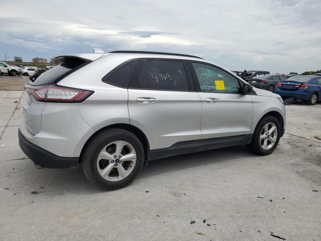  FORD EDGE 2018 Srebrny
