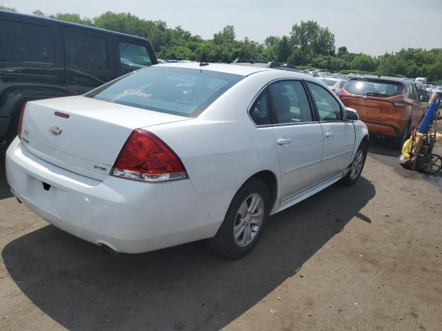  CHEVROLET IMPALA 2015 White