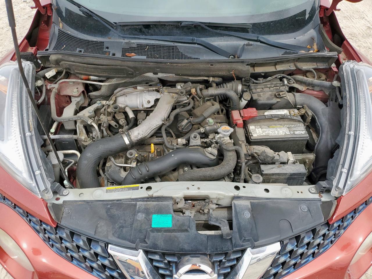 2016 Nissan Juke S VIN: JN8AF5MR7GT603145 Lot: 62002615