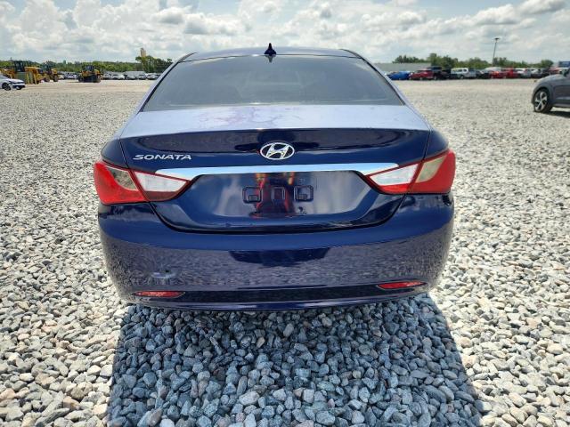 Sedans HYUNDAI SONATA 2013 Blue