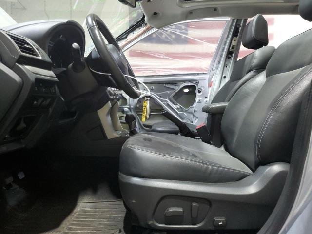  SUBARU FORESTER 2016 Srebrny