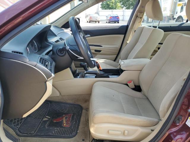  HONDA ACCORD 2012 Бургунди