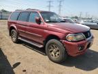 2000 Mitsubishi Montero Sport Limited продається в Elgin, IL - Front End