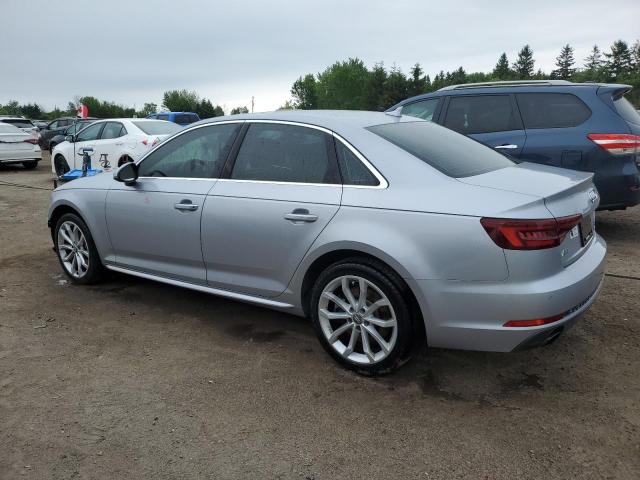  AUDI A4 2018 Silver