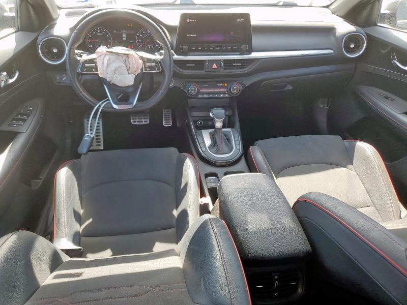  KIA FORTE 2022 Black