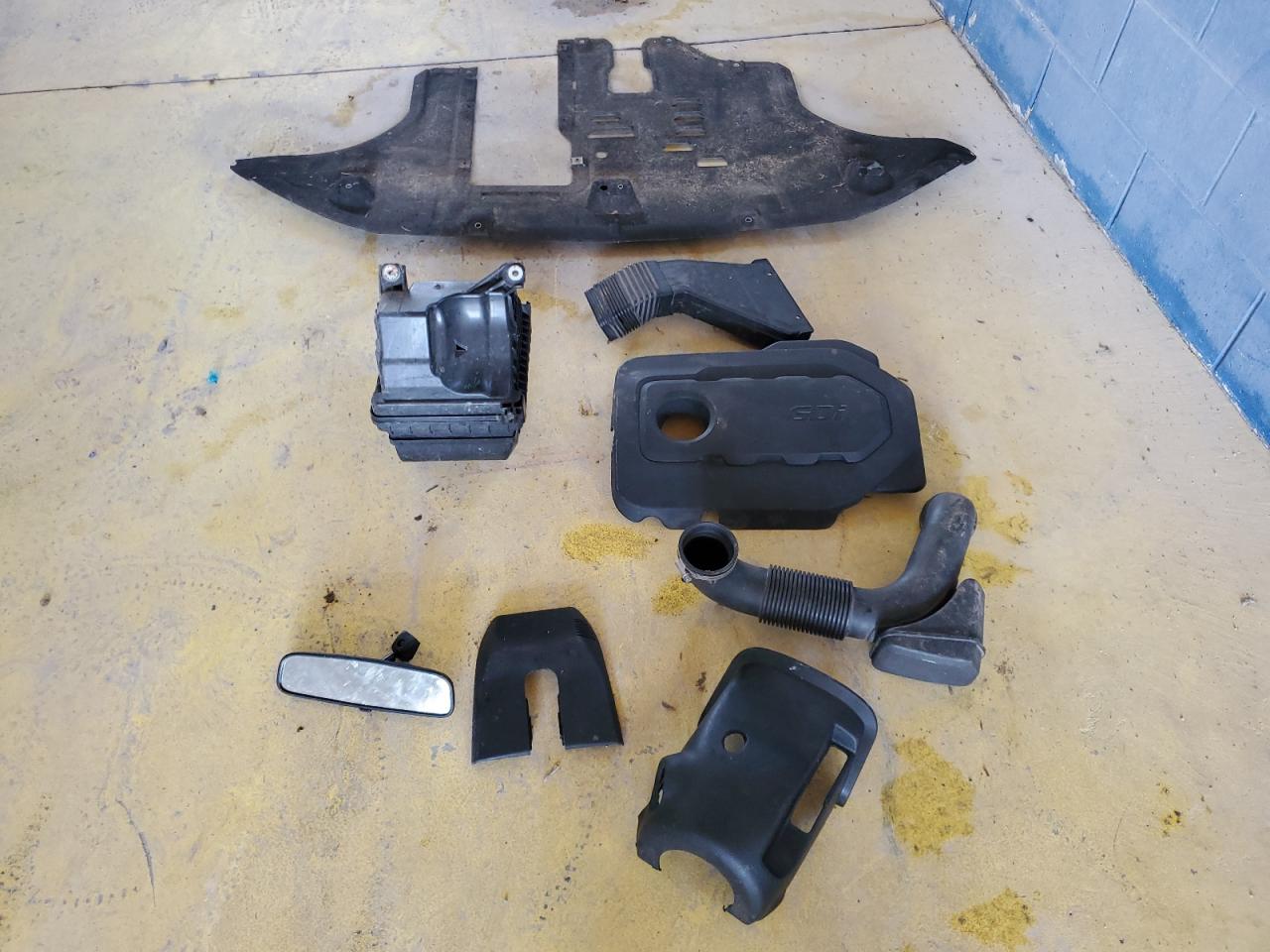 2019 Hyundai Santa Fe Se VIN: 5NMS23AD4KH117685 Lot: 61844785