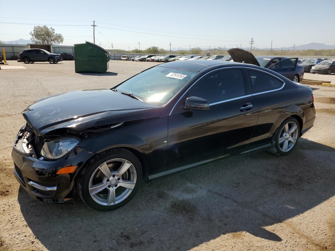 2014 Mercedes-Benz C 250 VIN: WDDGJ4HB6EG288569 Lot: 62549365