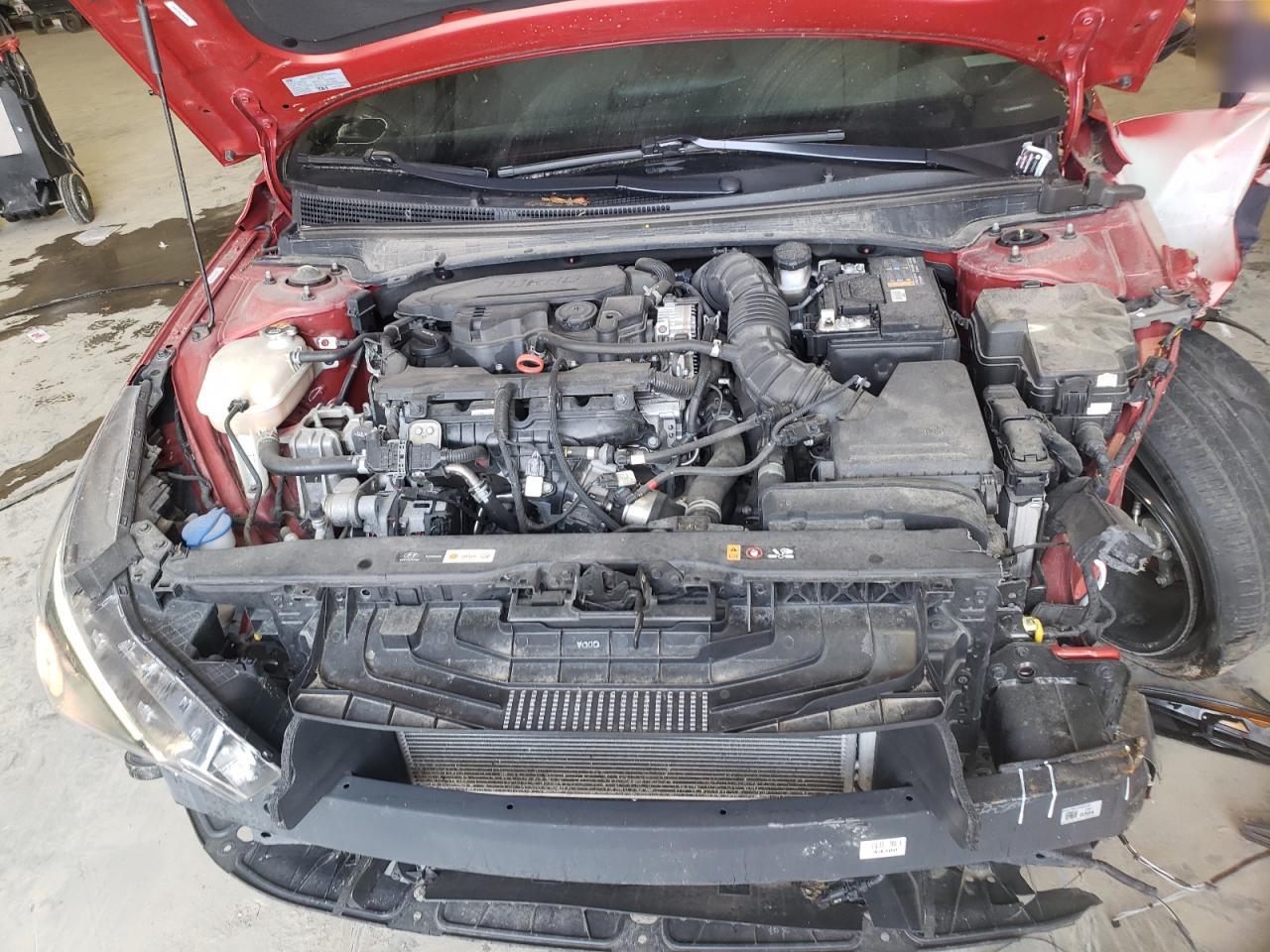 2022 Hyundai Elantra N Line VIN: KMHLR4AF2NU233242 Lot: 59336255