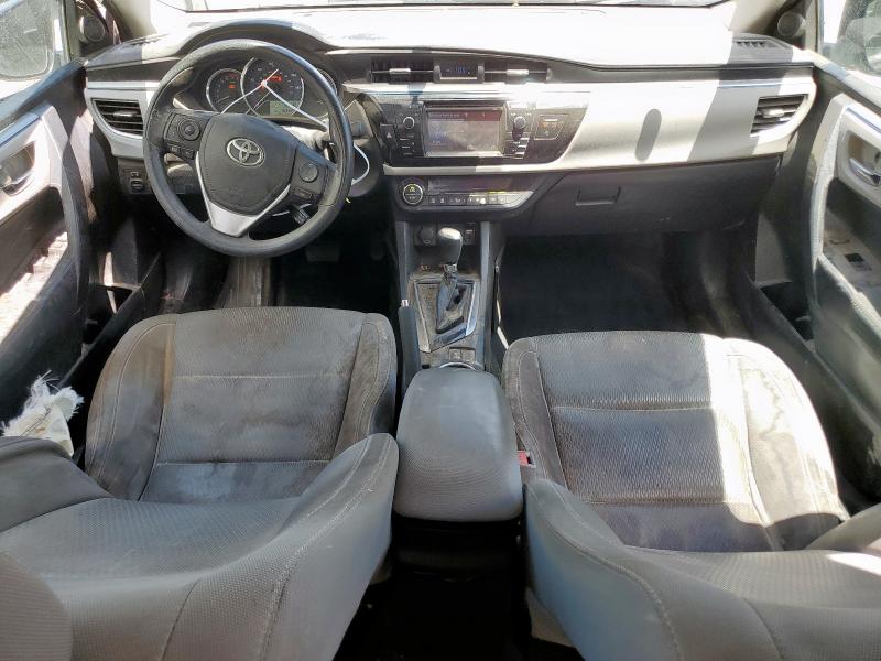  TOYOTA COROLLA 2016 Czarny