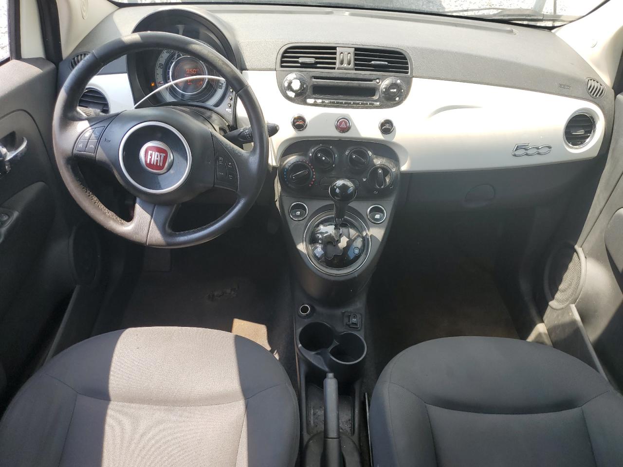 2015 Fiat 500 Pop VIN: 3C3CFFAR7FT594226 Lot: 62425695