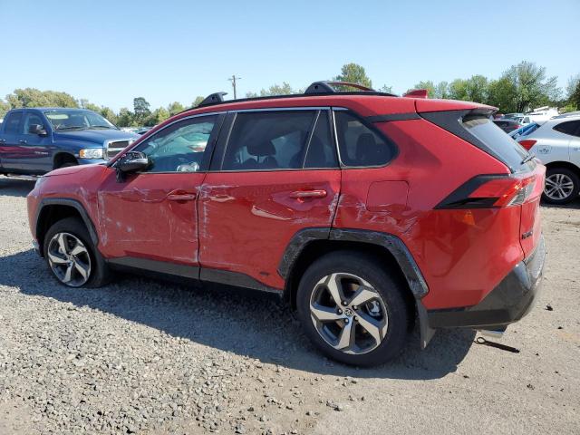  TOYOTA RAV4 2025 Красный