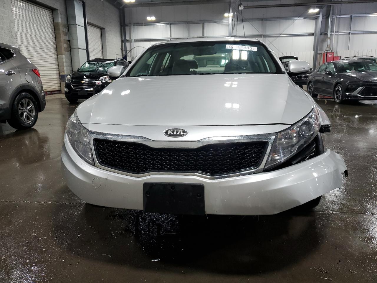 KIA OPTIMA 2013 VIN KNAGM4A77D5327894 zdjęcie 5