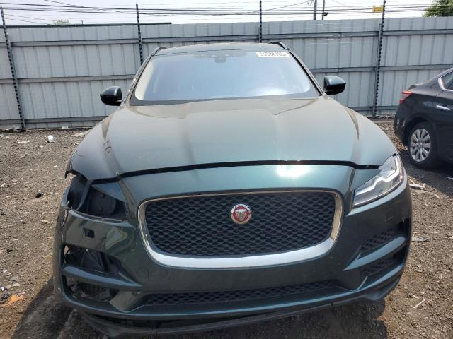 JAGUAR F-PACE 2017 Green