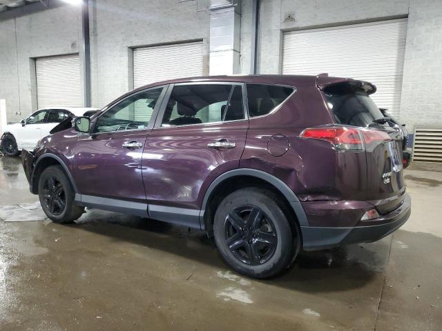  TOYOTA RAV4 2018 Purple