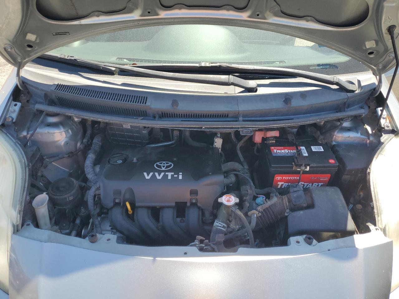 2007 Toyota Yaris VIN: JTDJT923275066456 Lot: 62639965