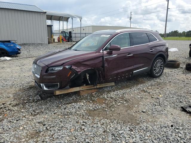  LINCOLN NAUTILUS 2019 Burgundy