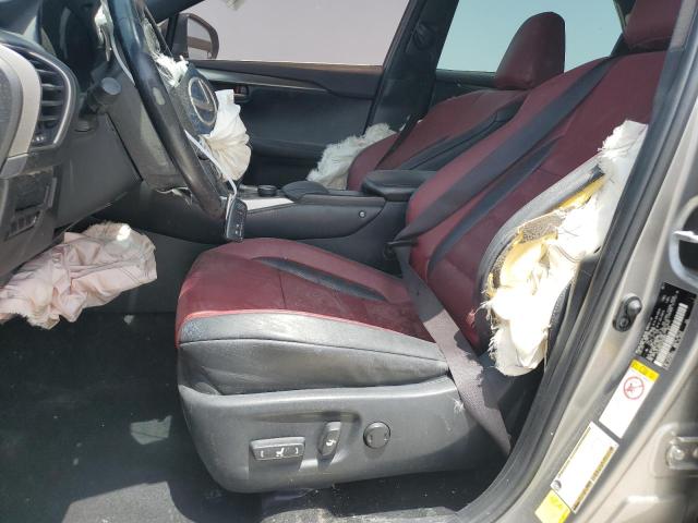 Parquets LEXUS NX 2017 Srebrny