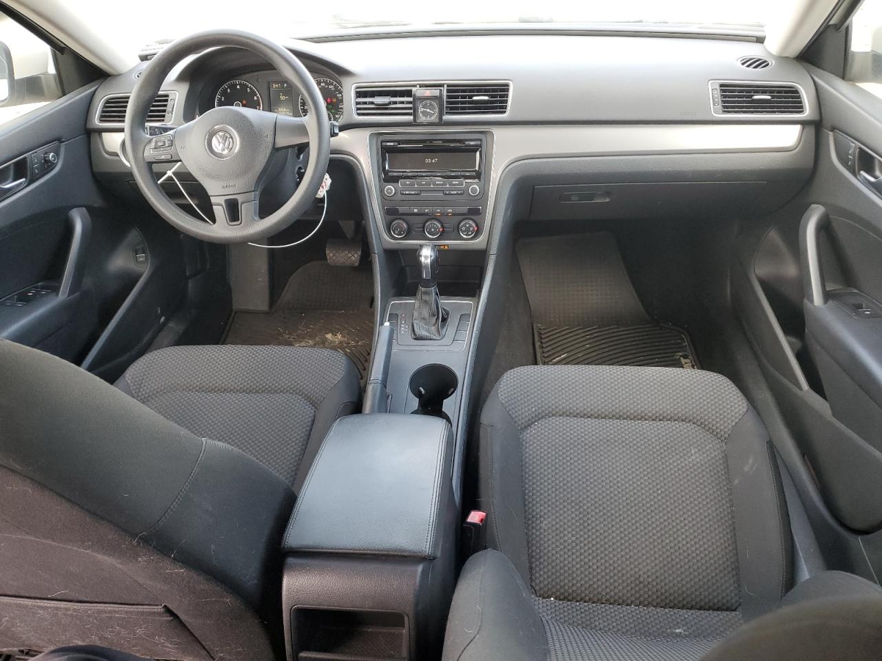 2013 Volkswagen Passat S VIN: 1VWAH7A30DC115567 Lot: 62152675