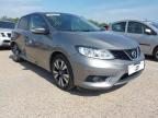 2015 NISSAN PULSAR N-T for sale at Copart SANDWICH