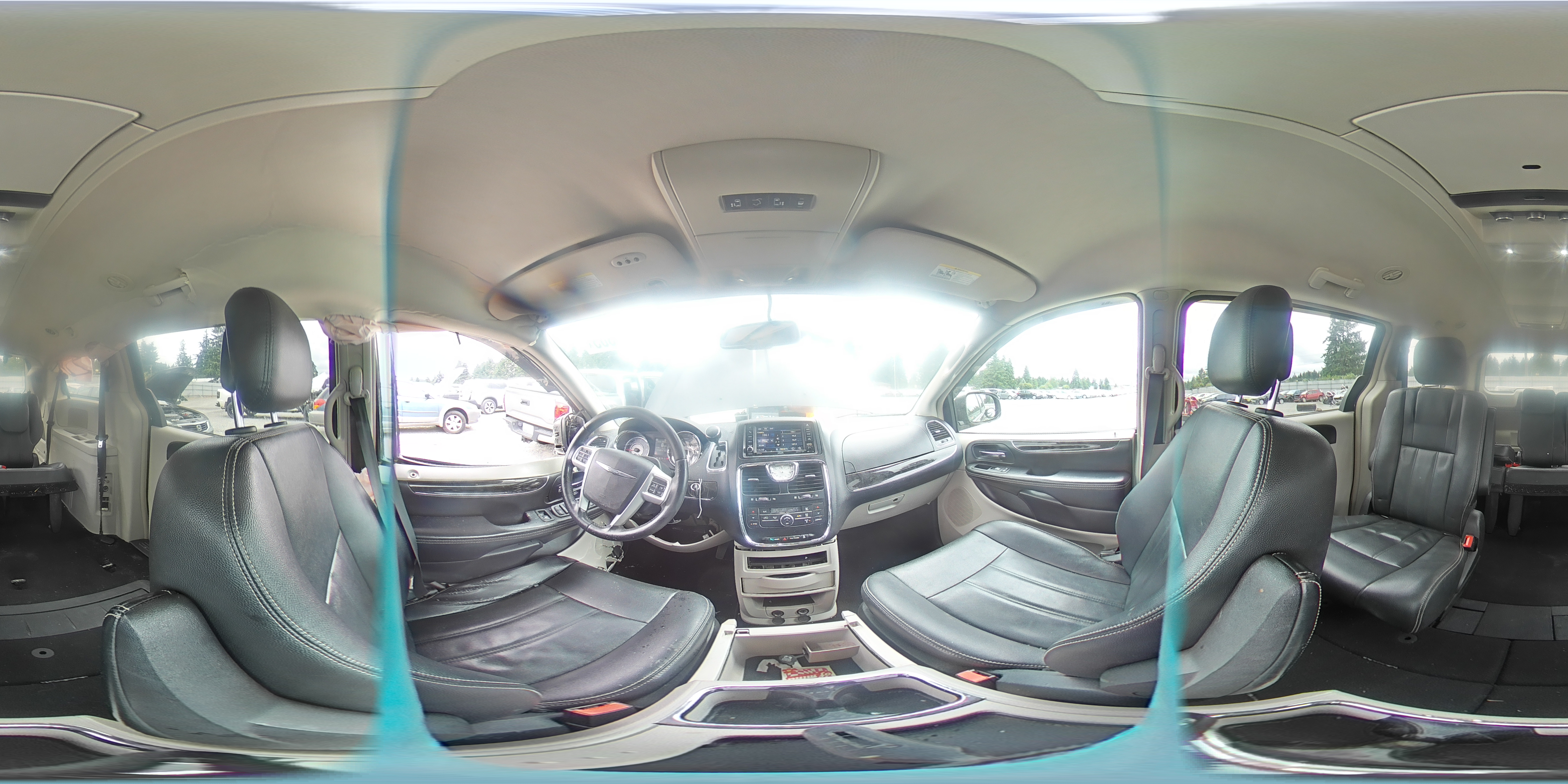 2016 Chrysler Town & Country Touring VIN: 2C4RC1BG7GR280496 Lot: 62578305