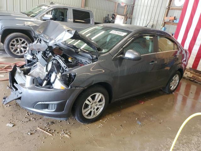  CHEVROLET SONIC 2013 Gray