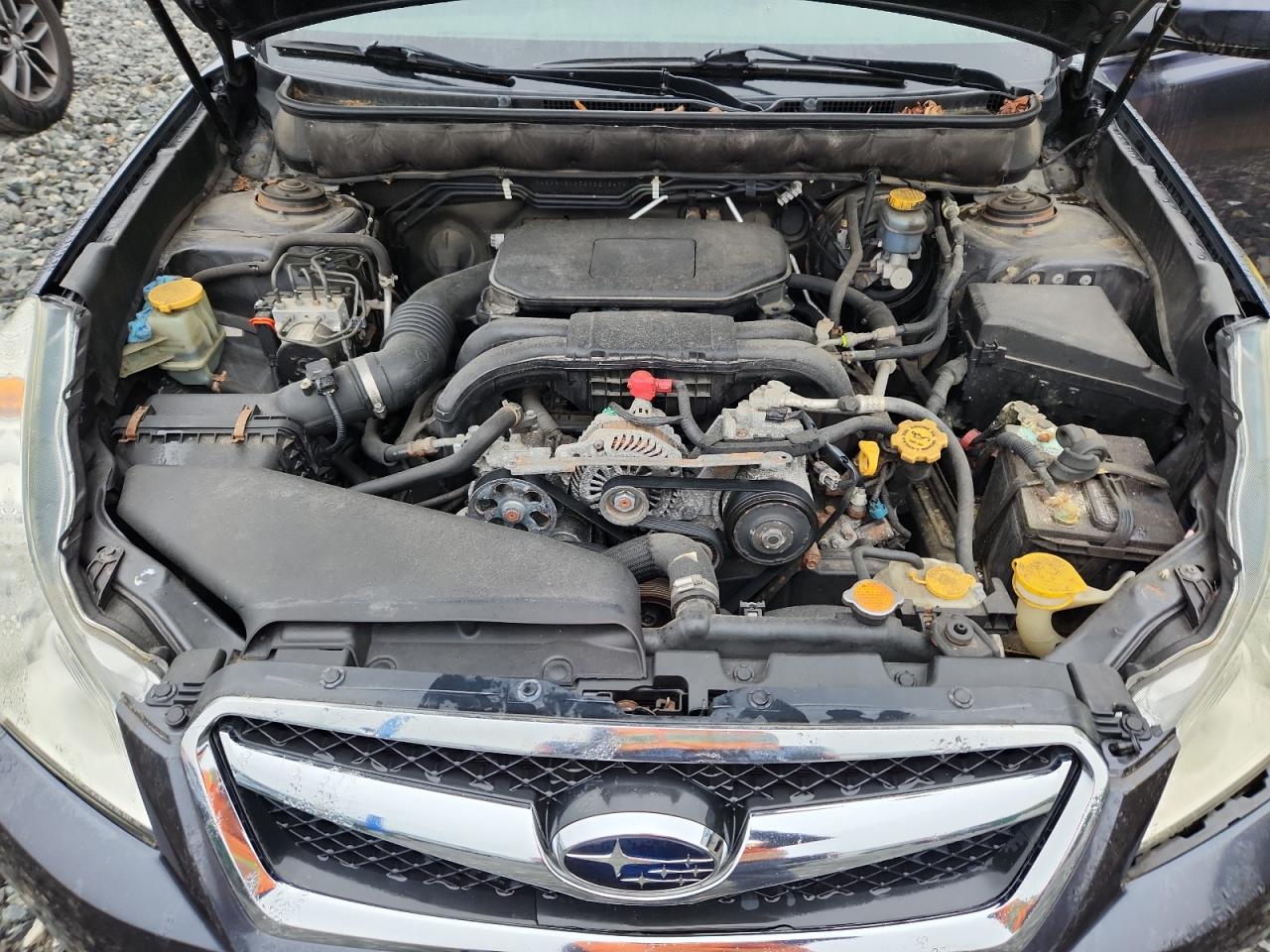 2011 Subaru Legacy 2.5I Limited VIN: 4S3BMBK65B3221847 Lot: 62217285