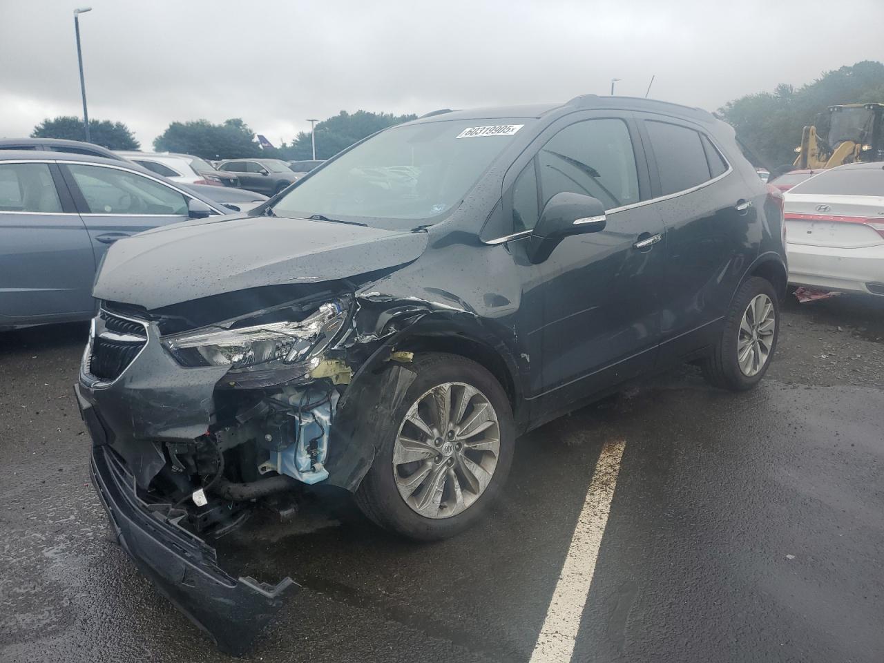 2017 Buick Encore Preferred zu verkaufen in East Granby, CT - Front End